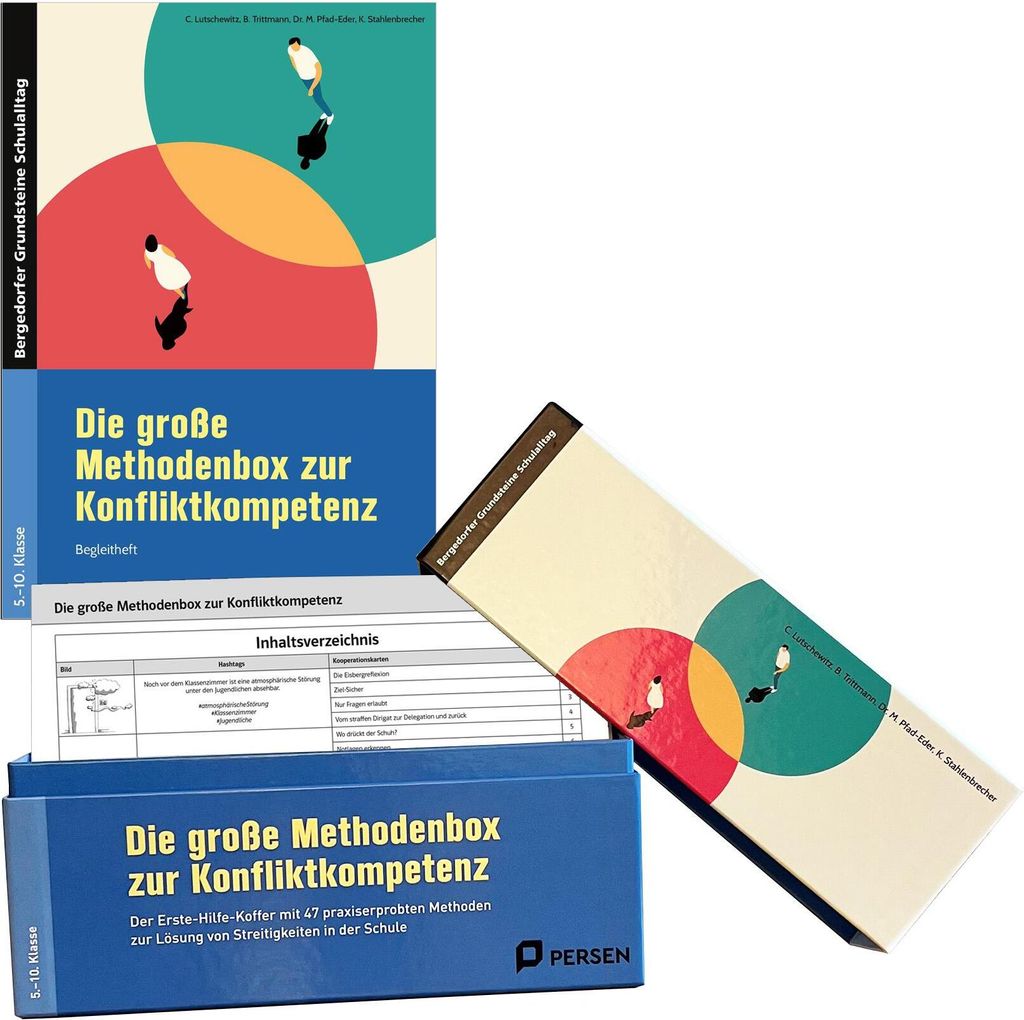 Die große Methodenbox zur Konfliktkompetenz