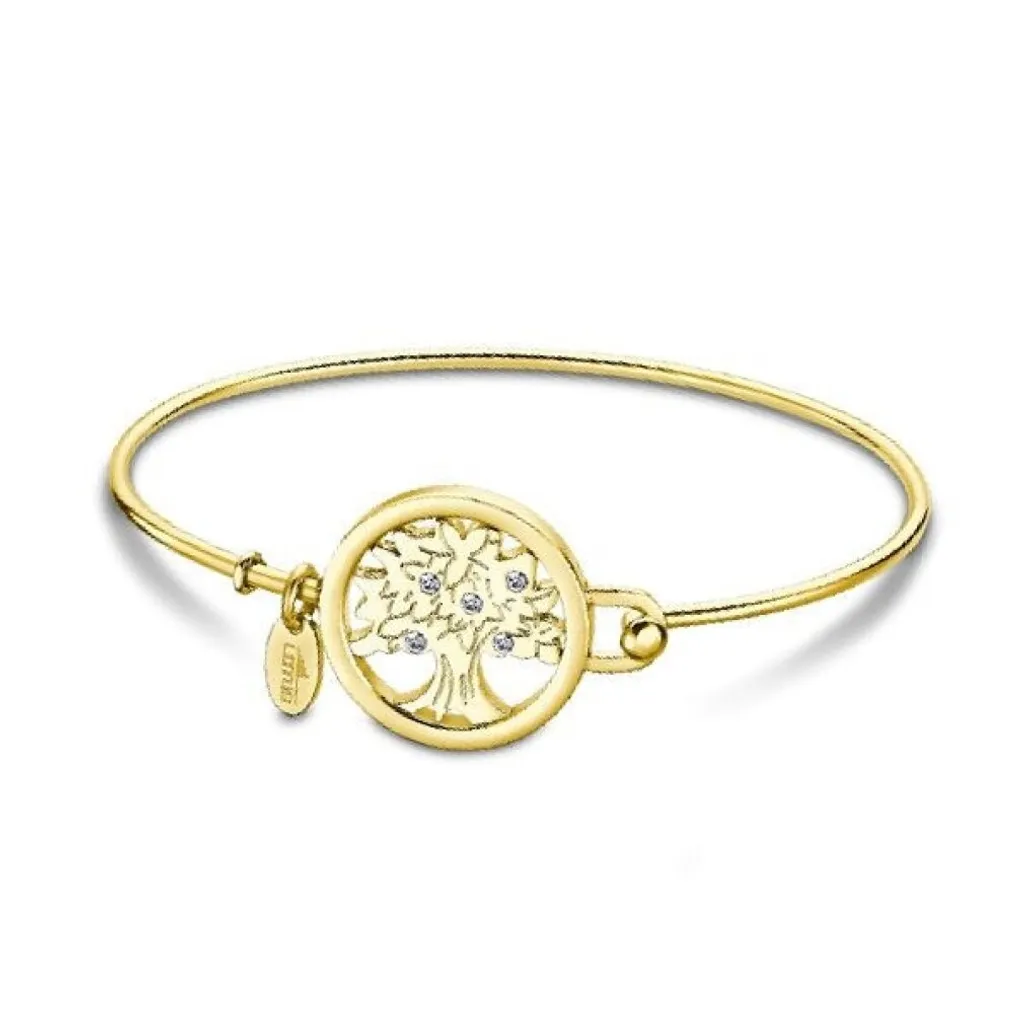 Lotus Style LS2119-2/3 Bracciale Donna Albero della Vita Oro