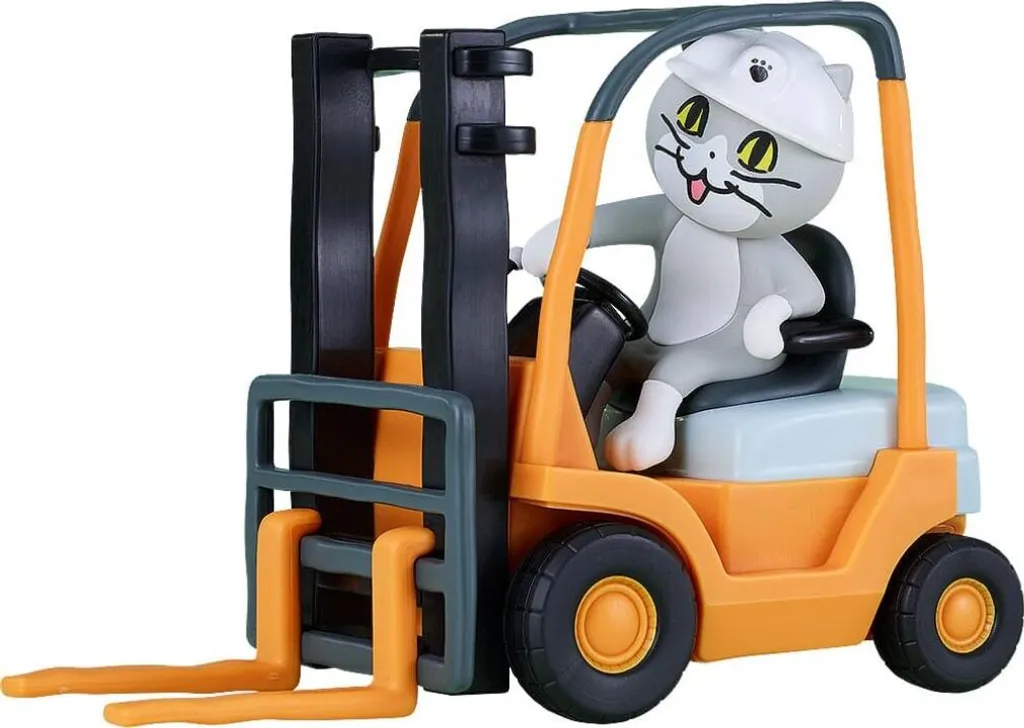 Figurine Shigoto Neko Zoom en PVC statue de collection peinte 10 cm