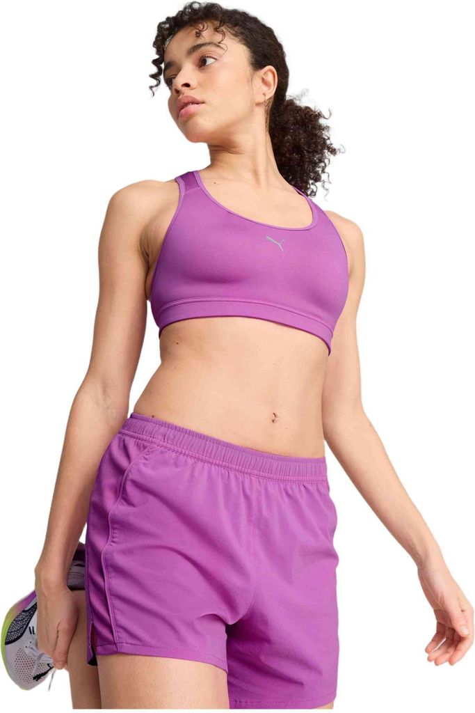 Puma Bra 524953-89 in Pink color size x-small