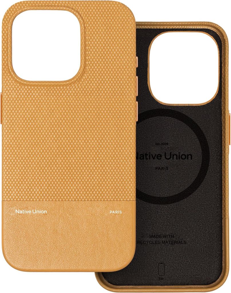 Native Union RECLA-KFT-NP24P, Cover, Apple, iPhone 16 Pro, Produktbild 