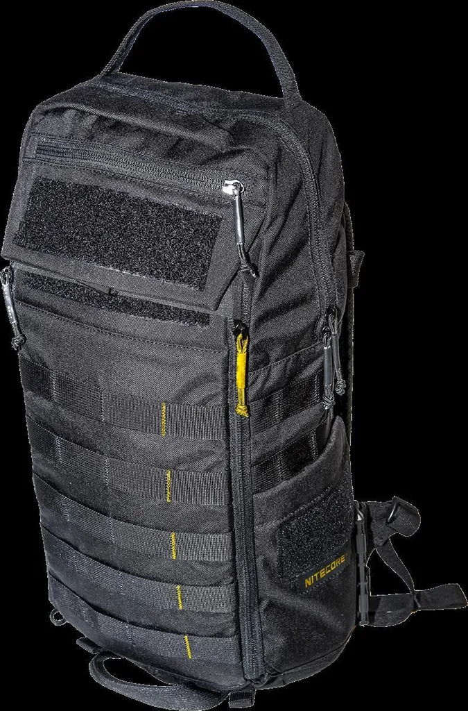 Nitecore BP18 Sac à Dos 18L Ultra Léger avec Ouverture Rapide Double