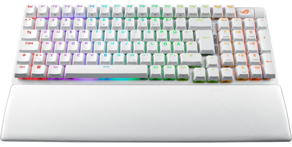 ROG Strix Scope II 96  (weiß, DE-Layout, ROG NX Snow) Produktbild 