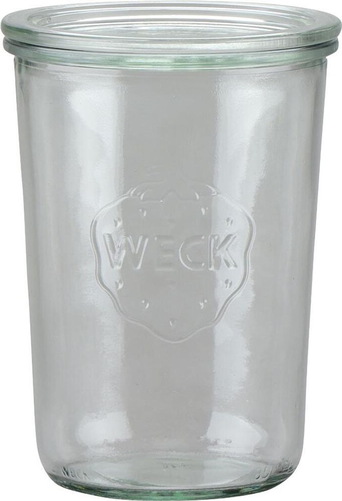 SIENA HOME Sturz-Glas CUCINARE RR850 Weck-Glas 850ml RR-Deckel