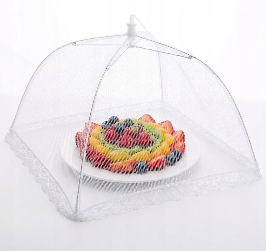 Fliegenhaube Pop-Up 45 x 45 cm, faltbare Speiseglocke aus Produktbild 