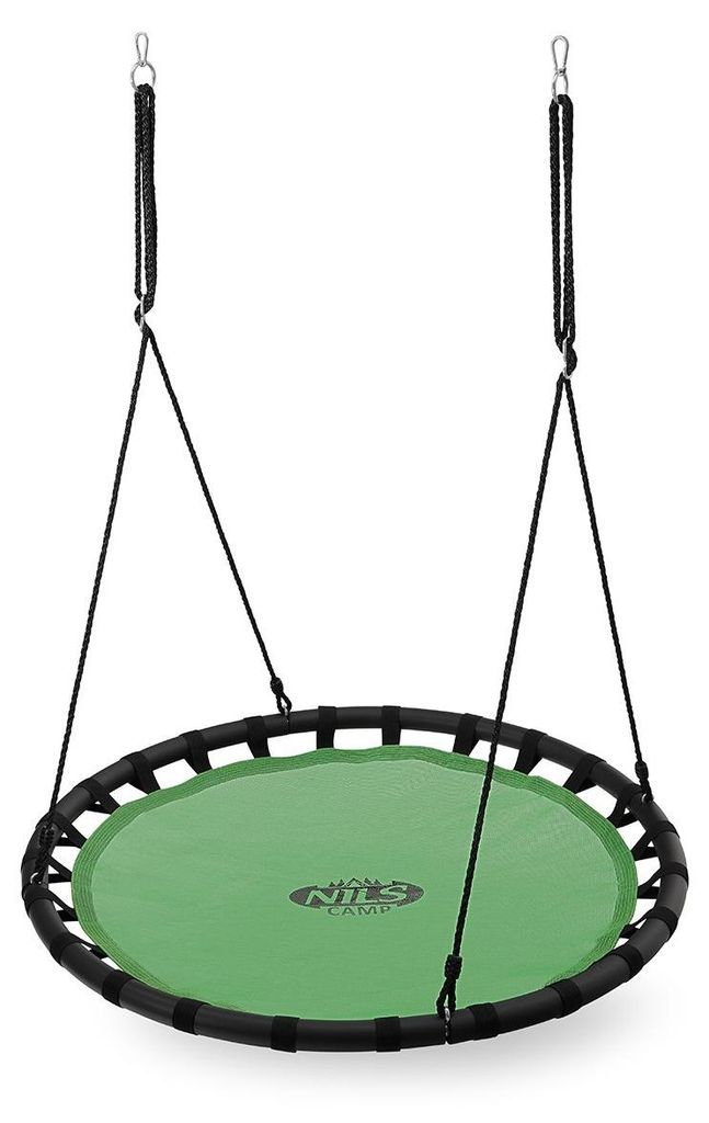 Schommelstoel Voor Kinderen, Model Nb5036, Groen, Merk Nils Productafbeelding 