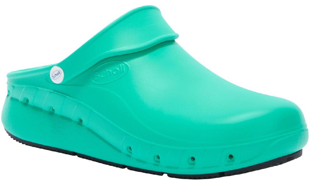Scholl Berufsschuhe F319451361 Scholl Ultragrip grün Größe
