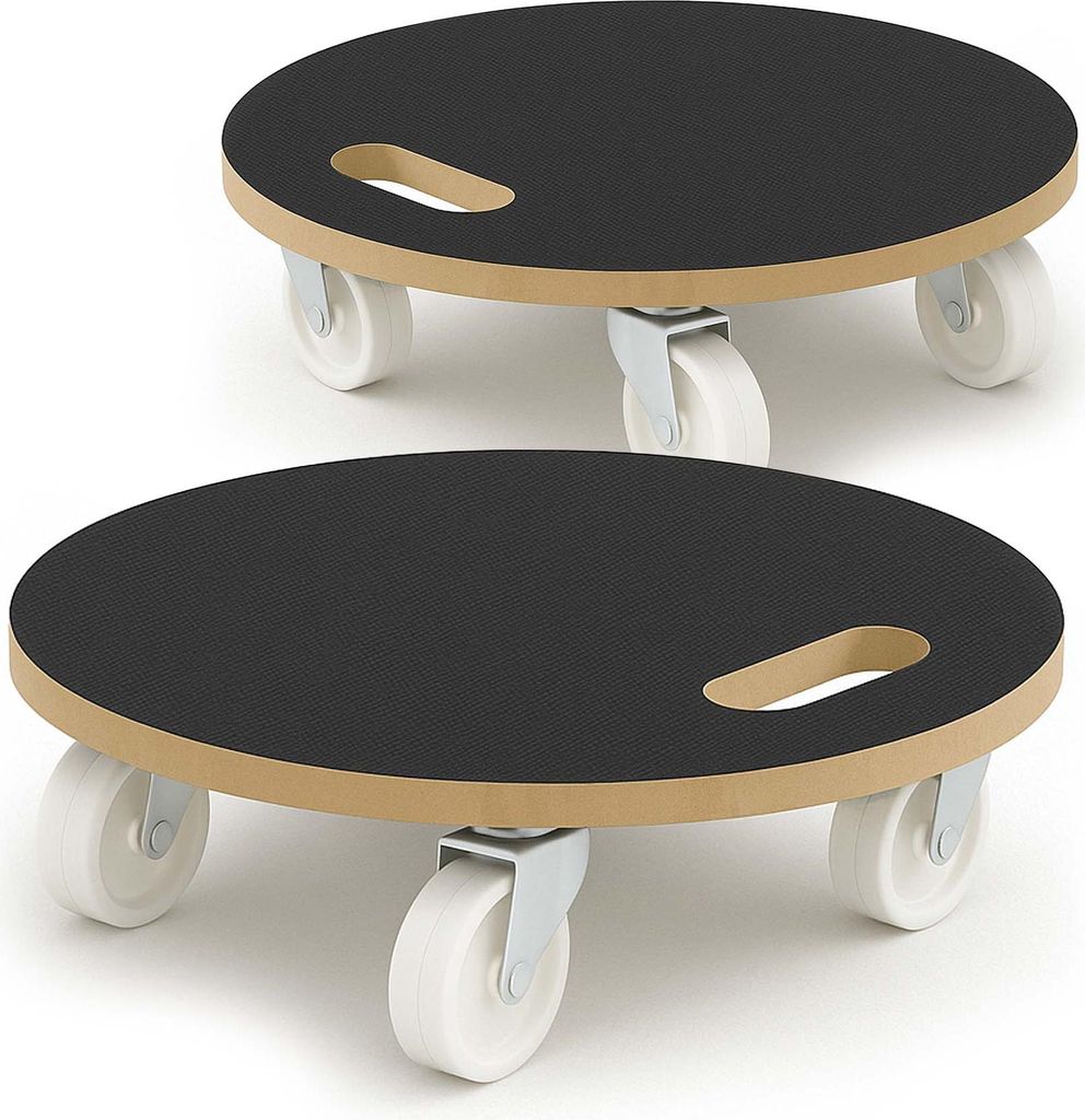 Wiltec 2x transportní váleček 380 x 18 mm s nosností cca Obrázek produktu 