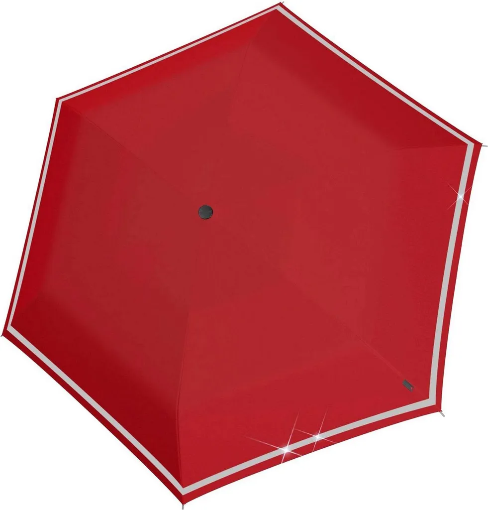 Knirps ombrello tascabile ombrello Rookie Manual Umbrella Salsa rosso