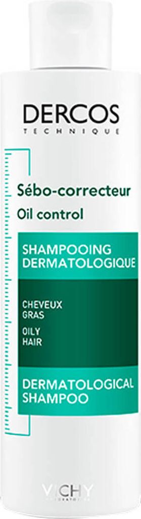 Vichy Dercos Oil Correct Normalisierendes Shampoo für Produktbild 