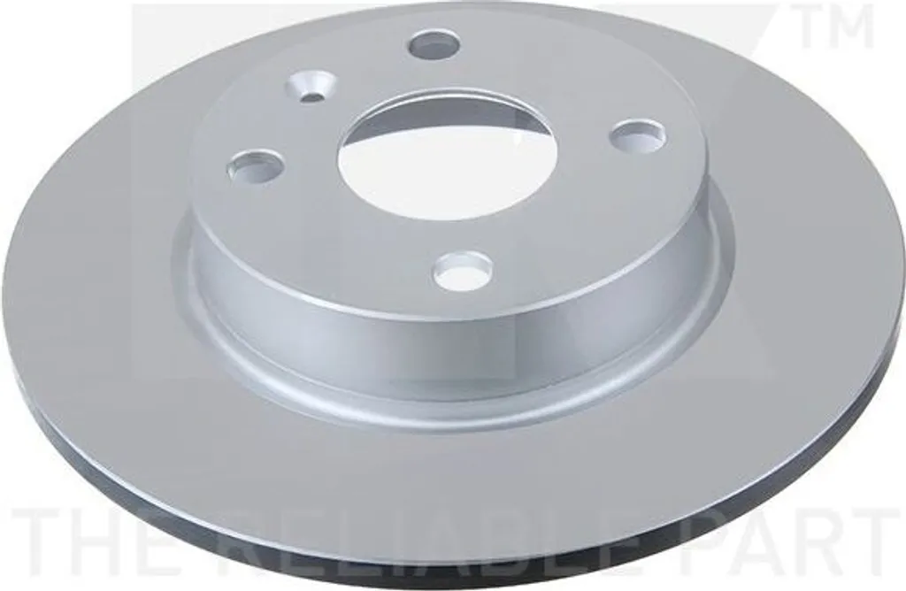 Jeu de Disques de Frein Arrière pour Opel Corsa C 1.2 1.4 1.7 CDTI NK 203649