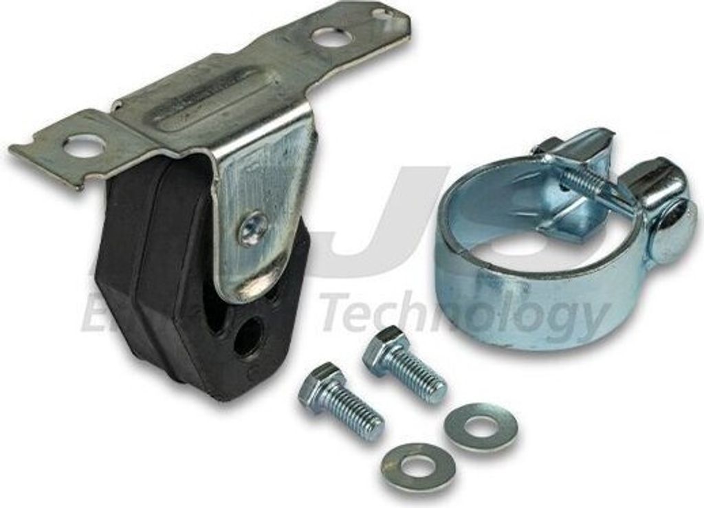 HJS 82 11 9241 Montagesatz Auspuffanlage Abgasanlage für VW Polo Schrägheck (6R1, 6C1) für SKODA FABIA (NJ3) FABIA Kombi (NJ5) für SEAT