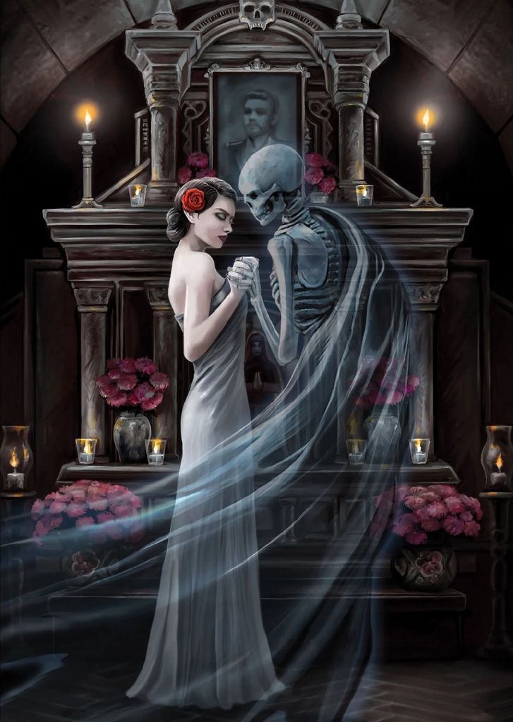 ART PUZZLE Puzzle Collection Anne Stokes: für immer 1000 Teile
