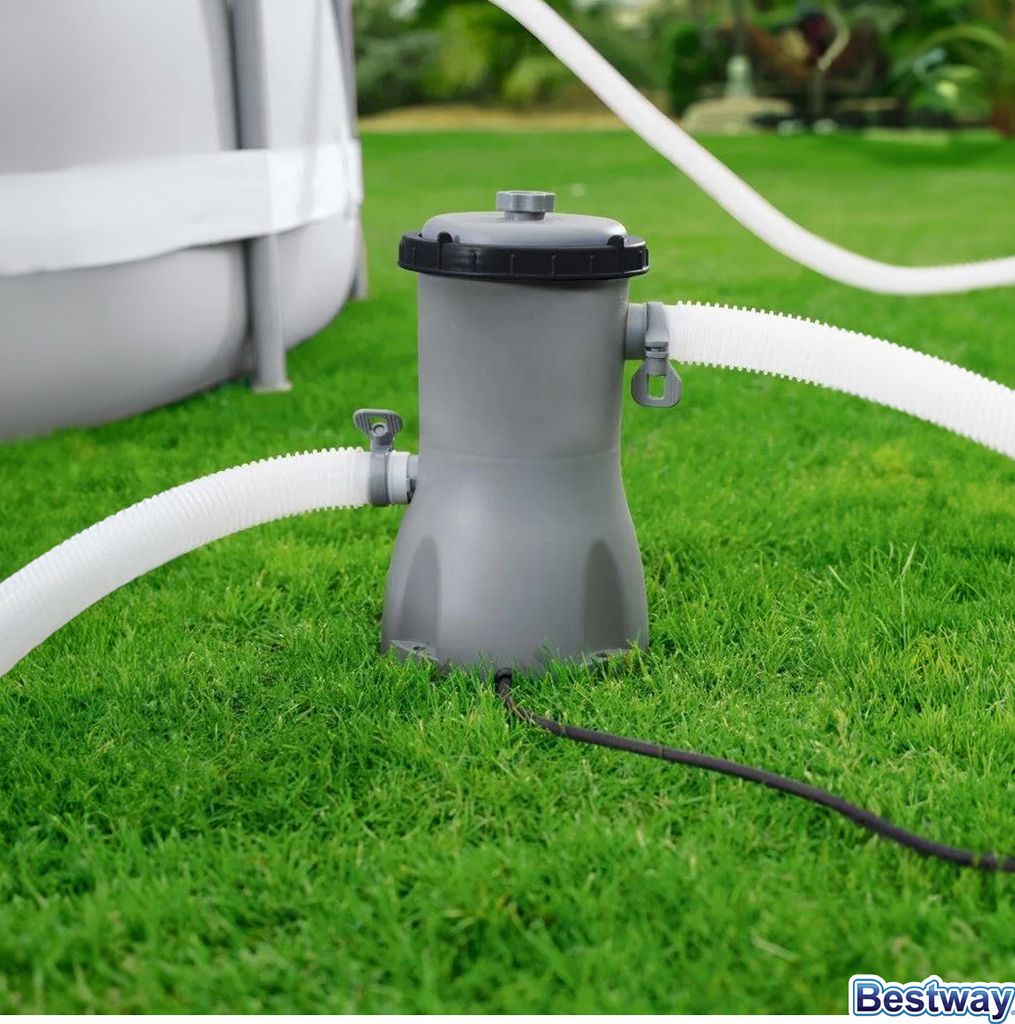Bestway Flowclear Pool-Filterpumpe 3028 L/h Produktbild 86