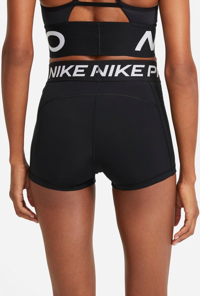 Nike W Np 365 Short 3 Black/White S Zdjęcie produktu 9