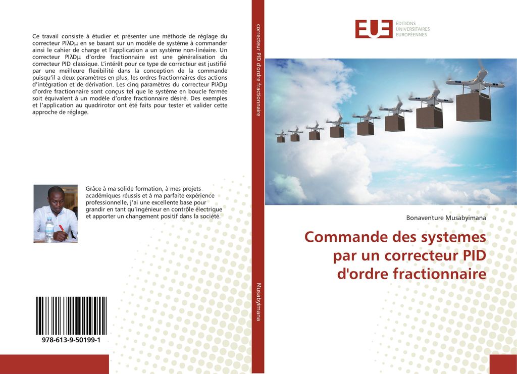 Commande des systemes par un correcteur PID d'ordre fractionnaire