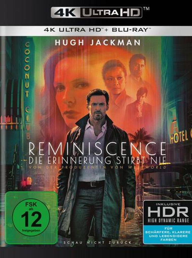 Reminiscence: Die Erinnerung stirbt nie 4K