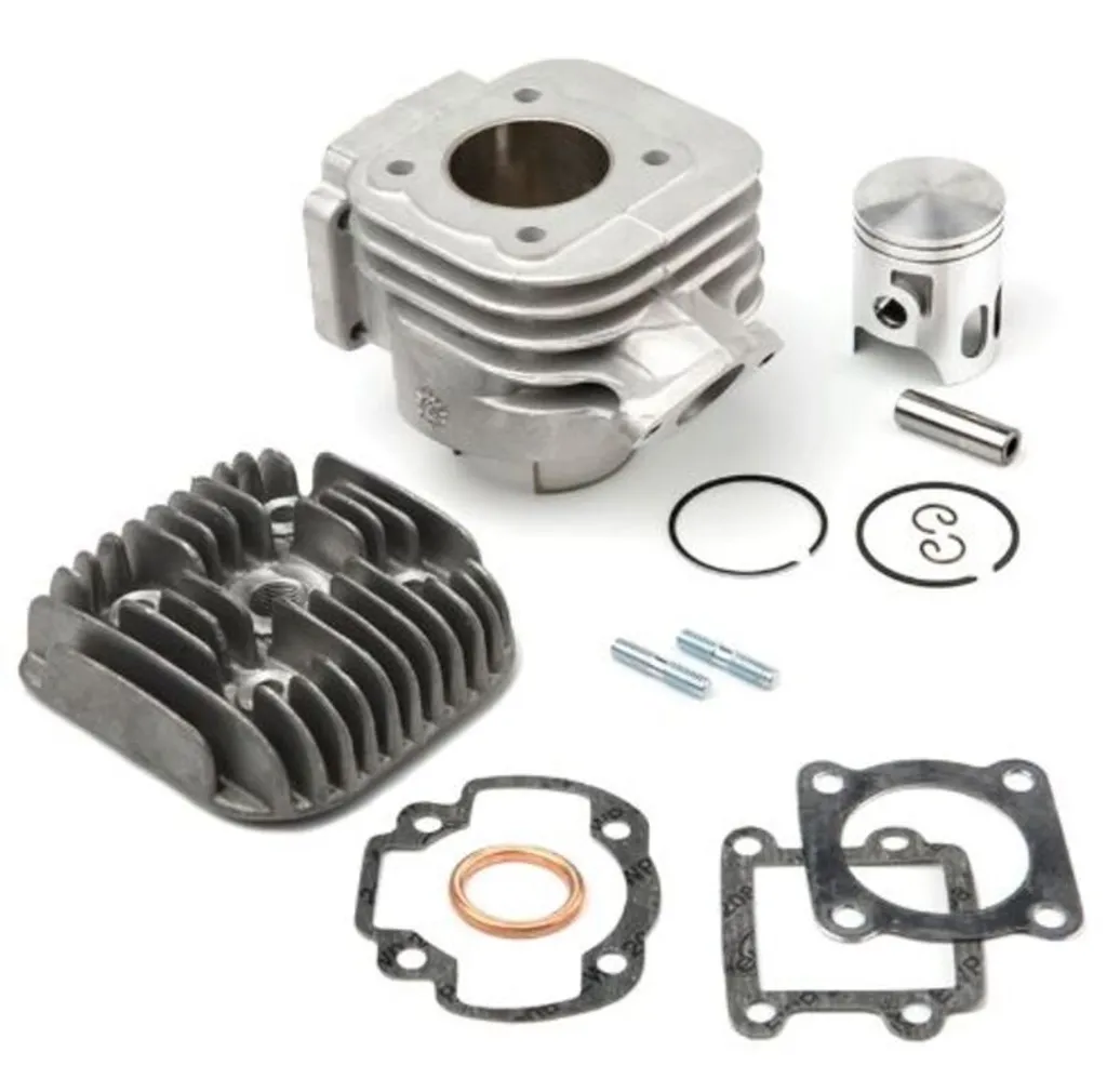 Piston AIRSAL Ø40mm Haute Compression pour Moteur 2 Temps 50cc