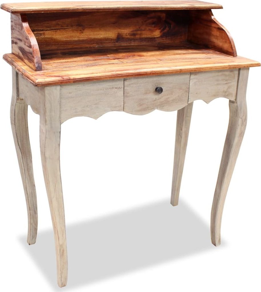 vidaXL Schreibtisch Altholz Massiv 80 x 40 x 92 cm - Schreibtisch - Schreibtische - Sekretär - Sekretäre