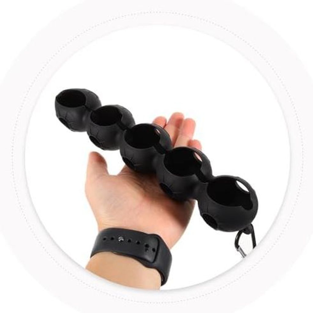 Elastische golfbalhoes van siliconen met haak, geschikt Productafbeelding 