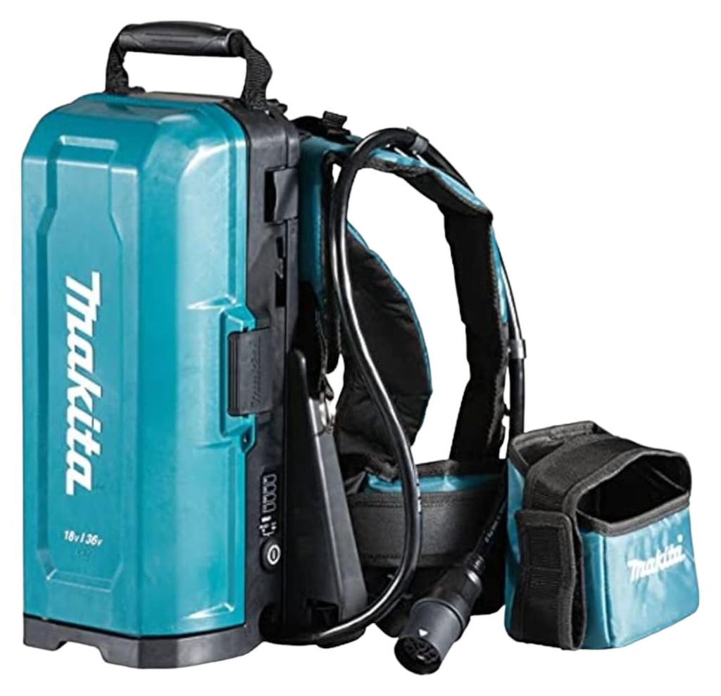 Akumulátorový batoh Makita 18 V / 2 x 18 V LXT - 2-4 Obrázok produktu 