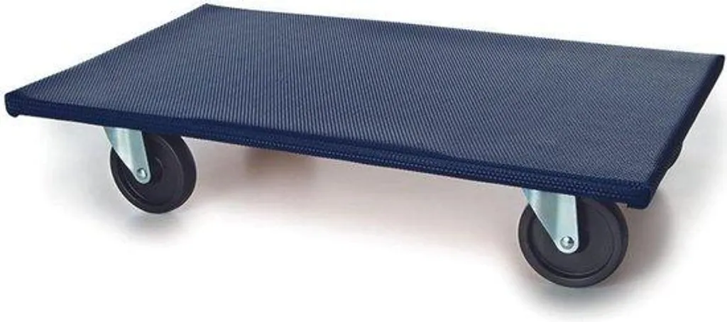 Chariot de manutention 400 kg idéal pour garage et jardinage lourd