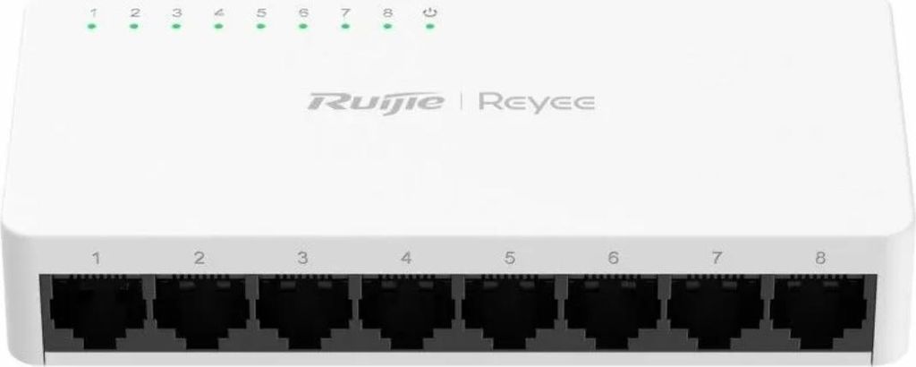 Reyee 8-Port Unmanaged Gigabit Non-PoE Switch