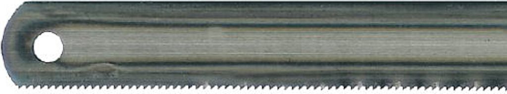 PROREGAL Hack Säge Blades Pilana 300x13x0,65mm, einseitig einseitig