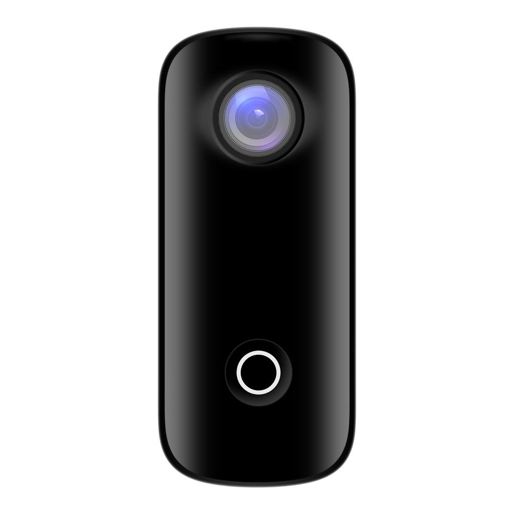 SJCAM C100 + Mini-Action-Kamera 2K 30fps Video-Digitalkamera 30M Wasserdichtes Magnetgehaeuse Eingebaute wiederaufladbare Batterie WiFi-Verbindung ...