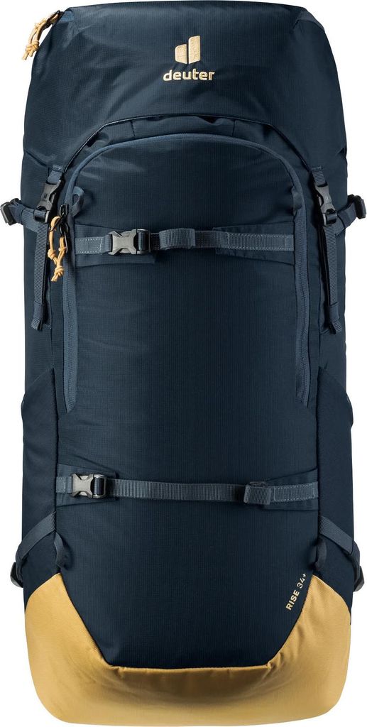 Deuter Rise 34+ Herren Schneeschuh-Rucksack Trekking Tour blau/braun NEU 0