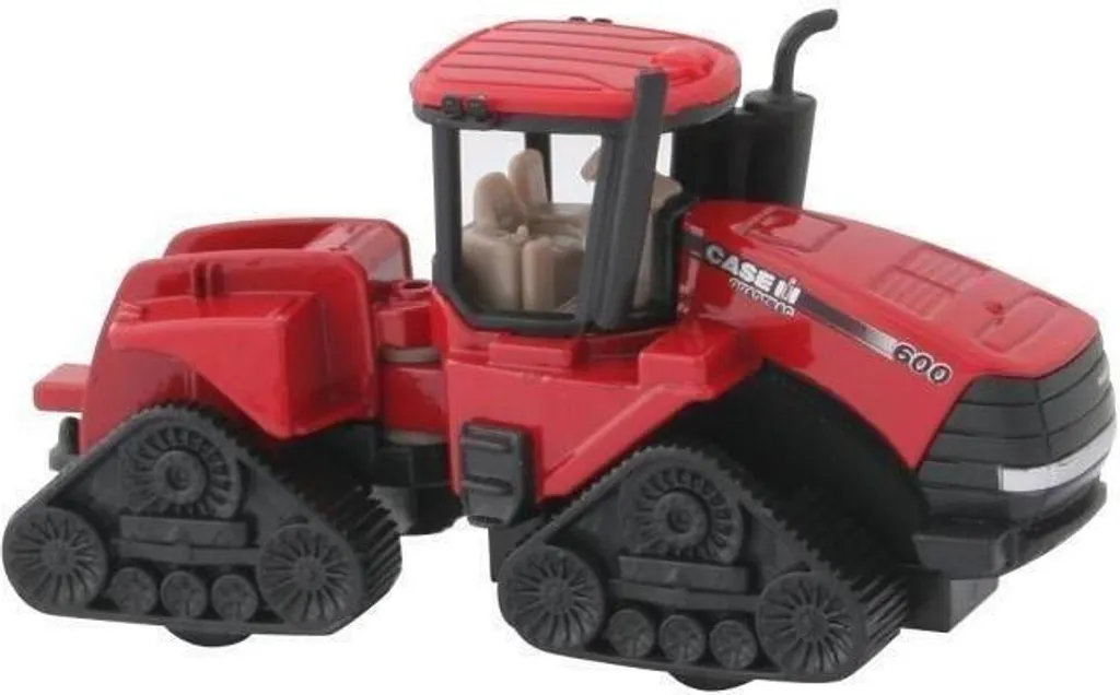 Siku 1324 Case IH Quadtrac : Miniature articulée haute précision métal - 9