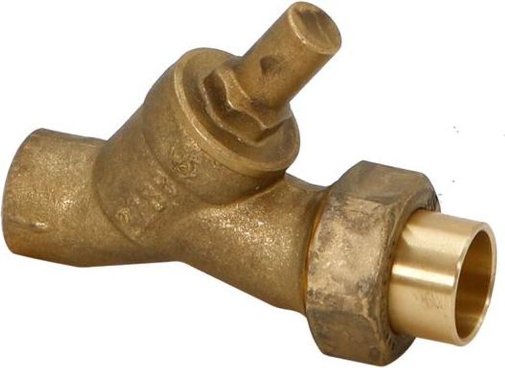 Js Rueckschlagventil, Schraegsitz Immagine del prodotto 