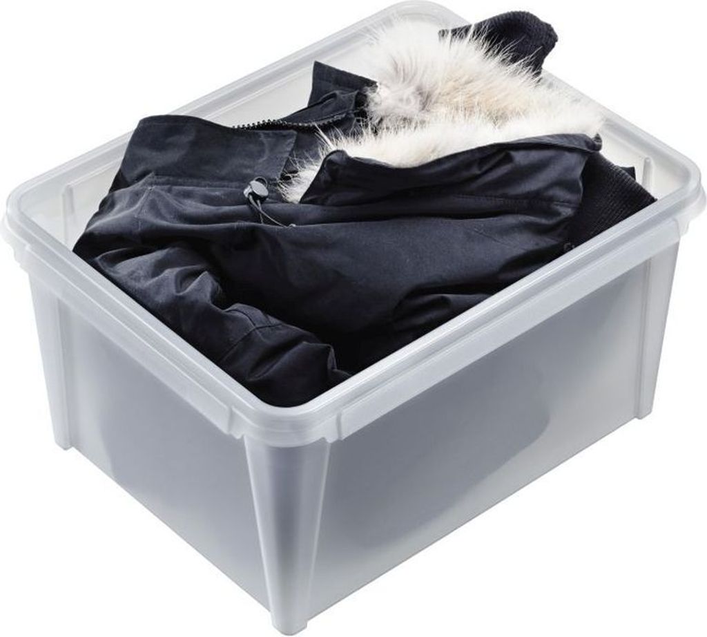 ORTHEX Aufbewahrungsbox SmartStore Dry 31 anthrazit Produktbild 2