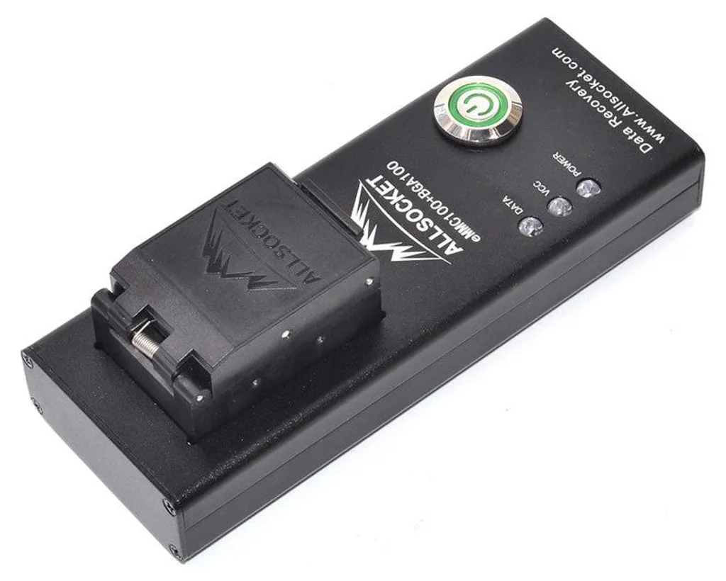 Programmer Puce eMMC100 BGA100 avec Lecteur AllSocket de Récupération - 3