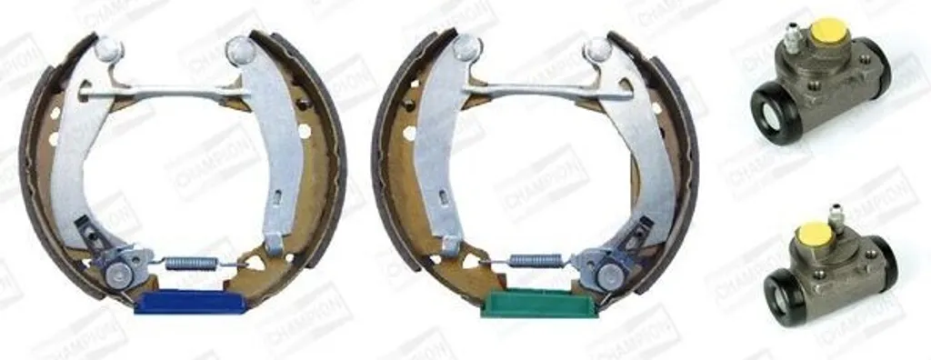 Plaquettes de frein CHAMPION 381359CH OE 42415C pour Saxo et 106 II