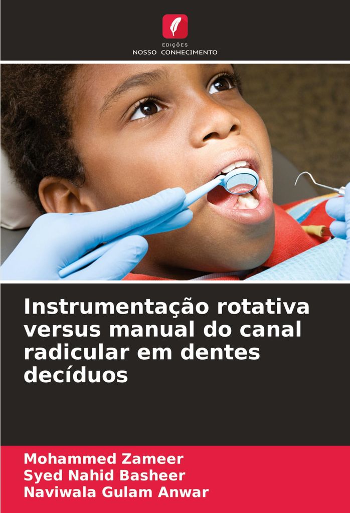 Instrumentação rotativa versus manual do canal radicular em dentes decíduos