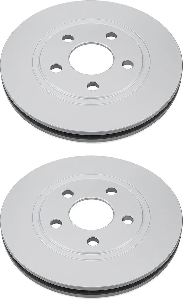 Éliminez les Vibrations : 2 Disques Frein Valeo 280mm Arrière 672660
