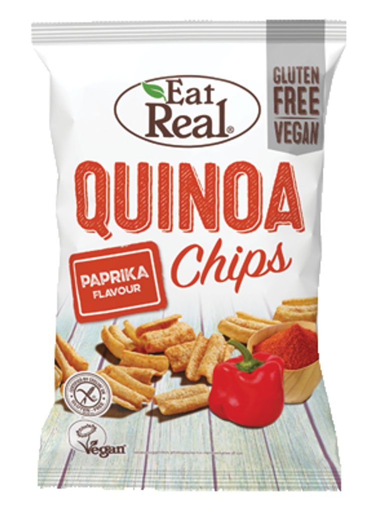 Eat Real Quinoa Chips Paprika 80g Chip Kaufland.de