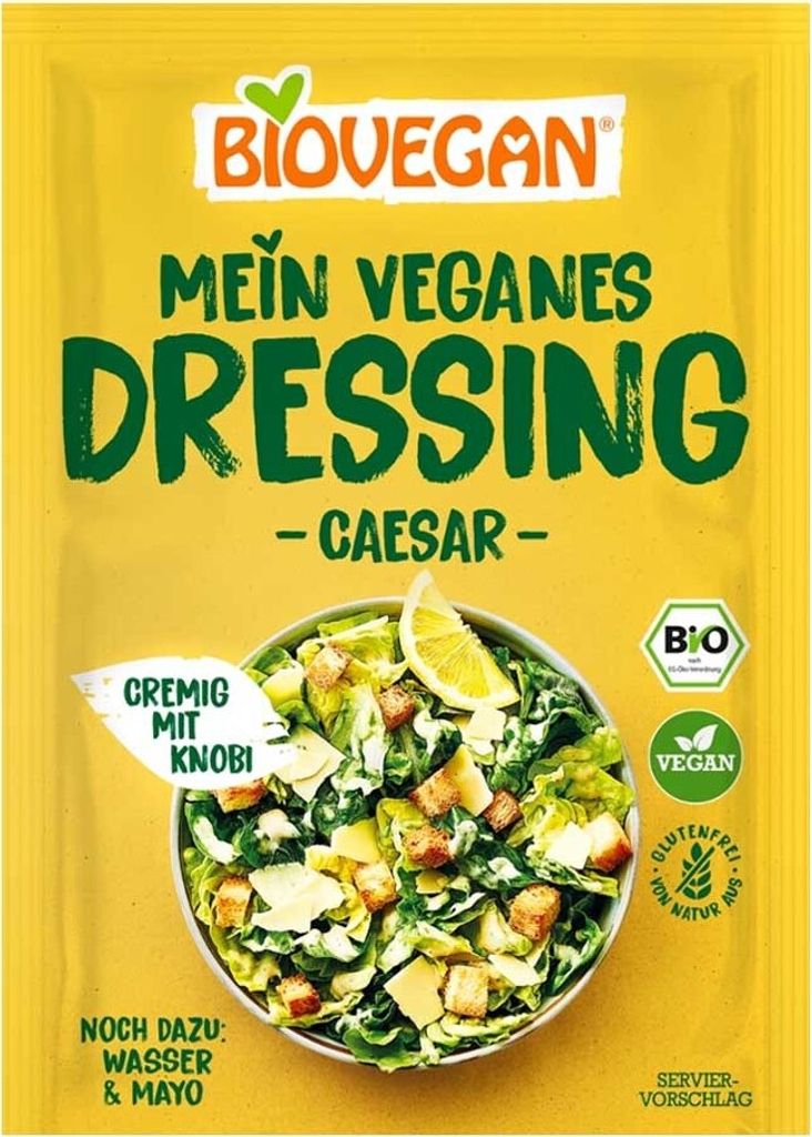 Biovegan Ma vinaigrette végétalienne Caesar15g Image du produit 