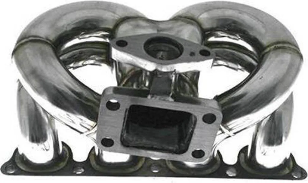 Collecteur d'échappement Turbo pour Honda Civic D16 D15 Acier Profi