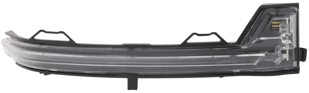 Clignotant Rétroviseur Droit DIEDERICHS 4228228 pour Peugeot 208 II 2019