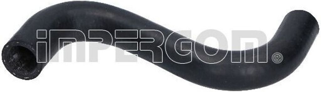 ORIGINAL IMPERIUM Wärmetauscher-Schlauch 221452 Eingang für OPEL Corsa B Schrägheck (S93) 186mm Gummi 80g