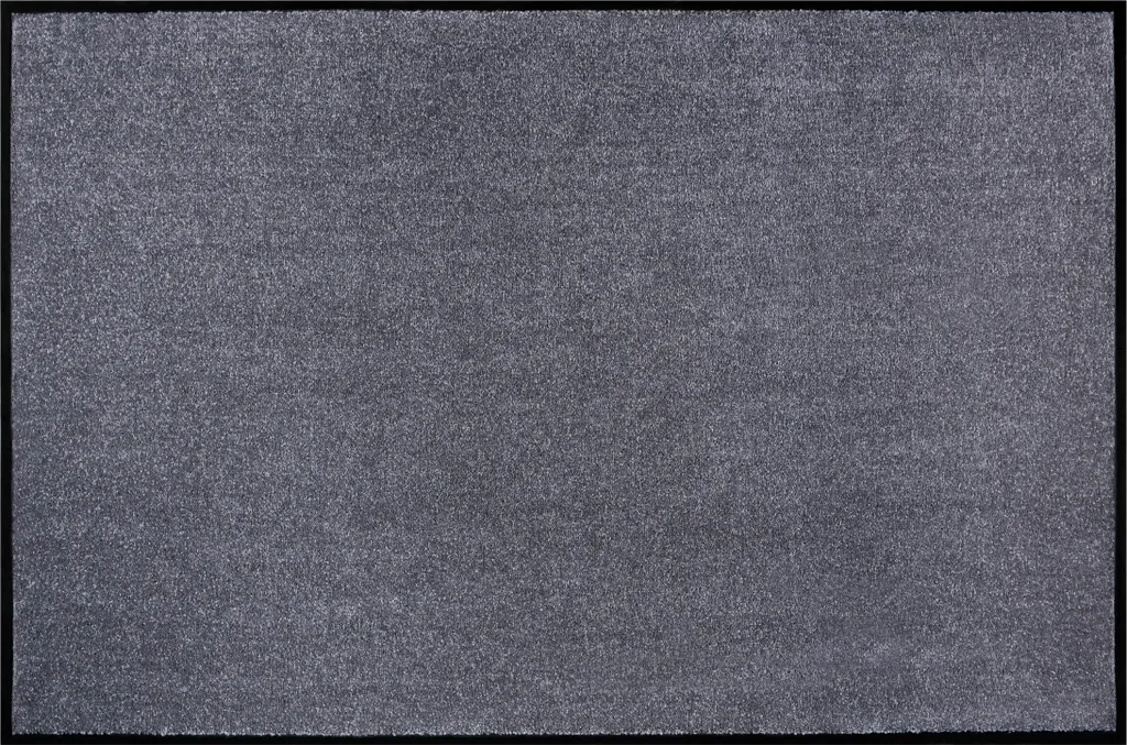 Tapis de sol Lavable et Ultra Résistant Hanse Home 008 Gris Uni Durable