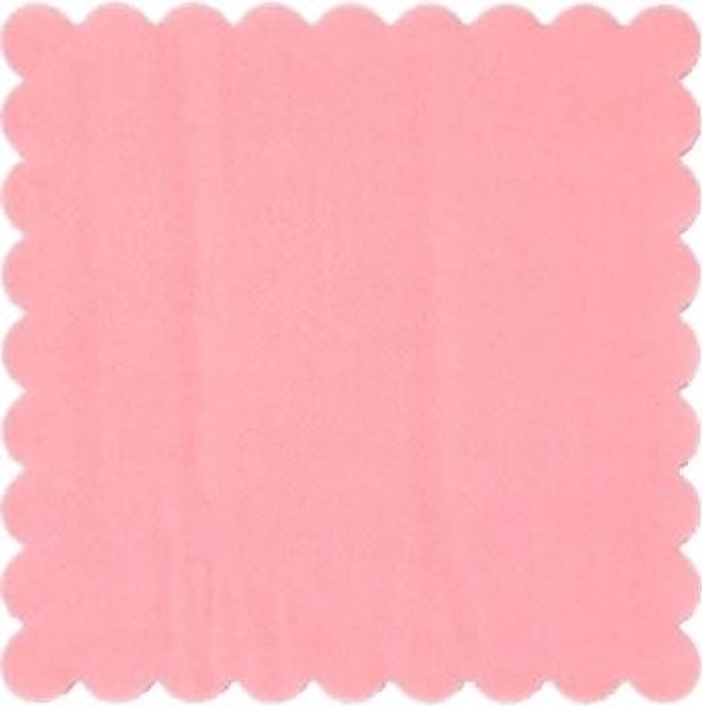 Catering-Servietten 200 Stück, rosa