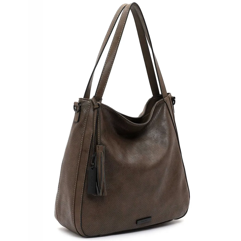 Borsa Shopper SURI FREY Celly Marrone Mud: Stile Casual Chic Donna - 2