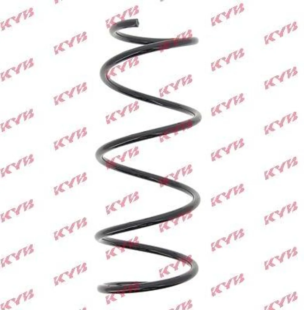 Ressort de suspension robuste KYB RA3384 compatible OE 7700421609