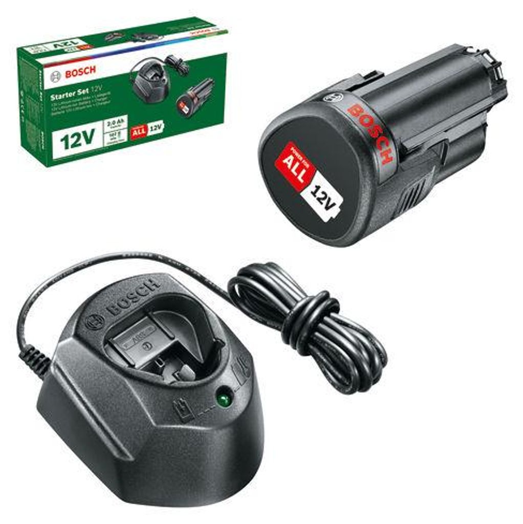Starter-Set Starter-Set 12V, 1 x Akku PBA 12V 1.5Ah Produktbild 