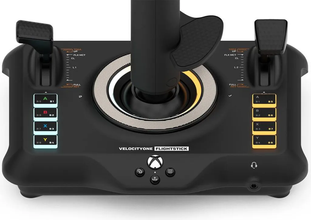 Joystick de Simulation de Vol VelocityOne Flight Stick Turtle Beach Noir - 21