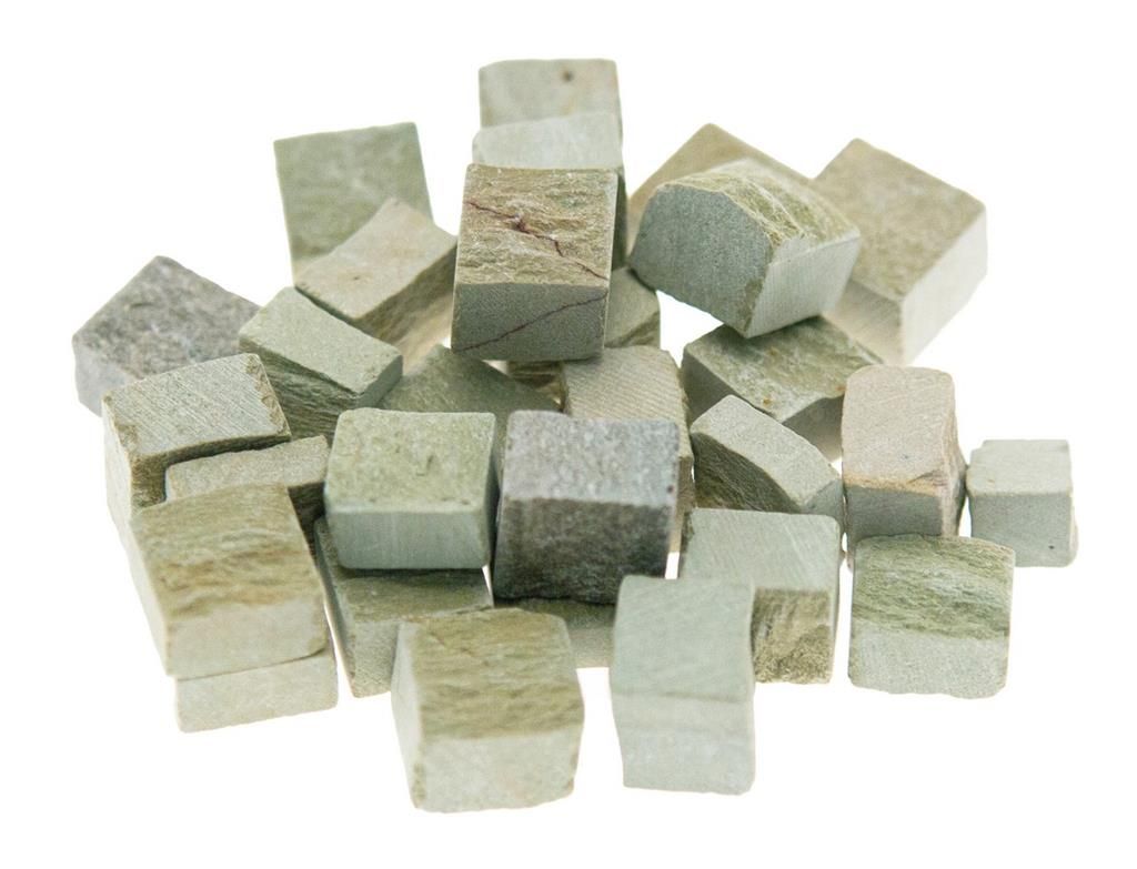 Natursteine Mosaik 100 St, olivgrün Produktbild 