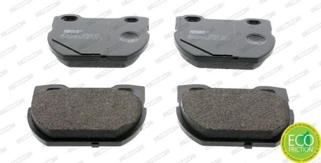 FERODO Bremsbeläge Satz Hinten für LAND ROVER Defender SUV (L316) FDB872